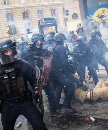 Fransa'da polis yeni protestolar öncesi alarma geçti