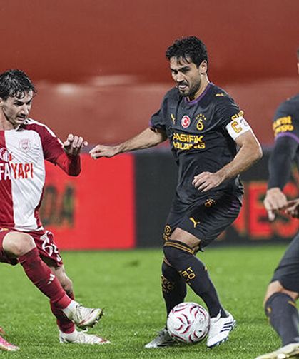 Galatasaray, hazırlık maçında Pendikspor ile berabere kaldı
