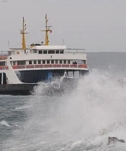 Gökçeada ve Bozcaada hatlarındaki bazı feribot seferleri yarın yapılamayacak