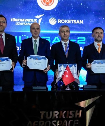 TUSAŞ ve ROKETSAN, HÜRSAT için imzaları attı