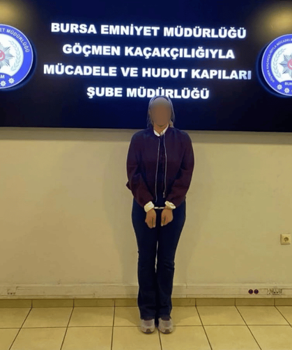 Bursa'da sahte avukat operasyonu! Dolandırıcılıktan aranan kadın yakalandı