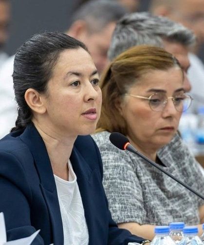 Mersin Büyükşehir Belediye Başkan Vekili Gülşah Yıldırım Genç oldu