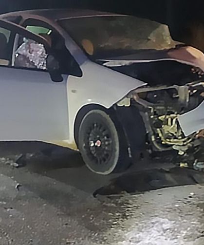 Tekirdağ'da iki otomobil çarpıştı: 1 ölü