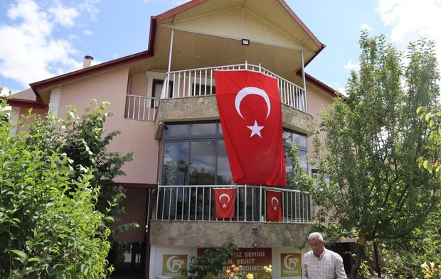 15 Temmuz şehidinin hatıraları ‘Cennet’ten köşe oldu