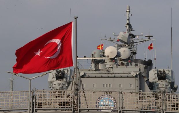 Donanma Komutanlığında bayram sevinci