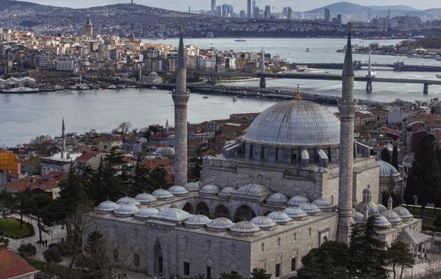 Haliç’i selamlayan Osmanlı eseri: Yavuz Sultan Selim Camisi