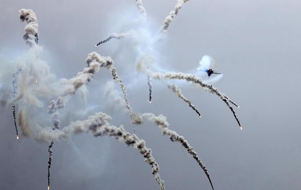 Konya'da SOLOTÜRK'ün 15. yılına özel uçuş