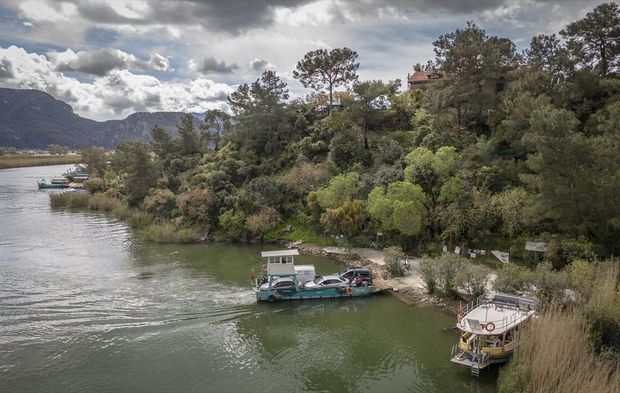 Türkiye’nin en kısa feribot yolculuğu: 2 saatlik mesafe 1 dakikada aşılıyor