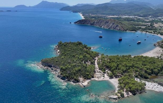 Büyük İskender'in yürüdüğü caddeden denize... İşte Antalya'nın eşsiz hazinesi