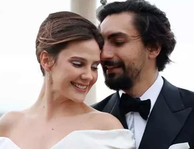 Ünlü oyuncu Alina Boz ve Umut Evirgen evlendi