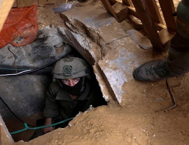 ABD basını: İsrail, Gazze'deki tünellere deniz suyu pompalamayı planlıyor