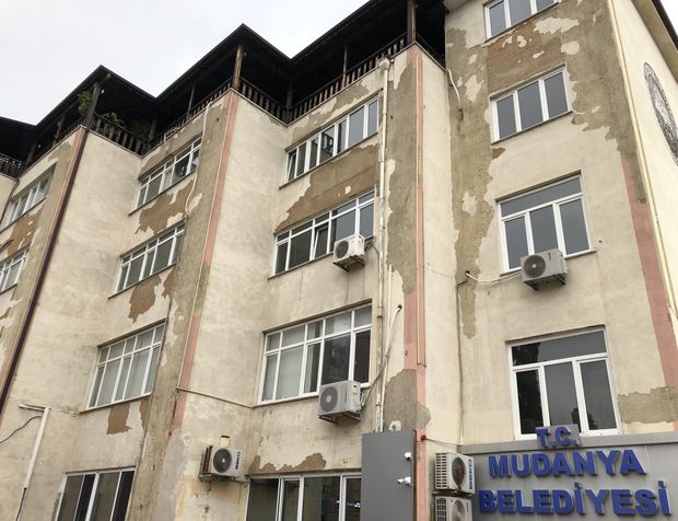 Mudanya Belediye binası tahliye edildi