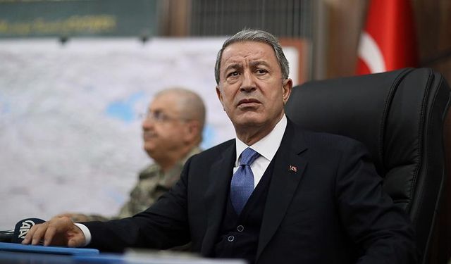 Hulusi Akar: “Bizim tek hedefimiz, derdimiz teröristler”