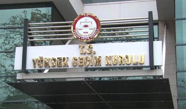 YSK, CHP'ye reddin gerekçesini açıkladı
