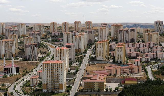 Yılın ilk çeyreğinde 628 bin 255 gayrimenkul satıldı