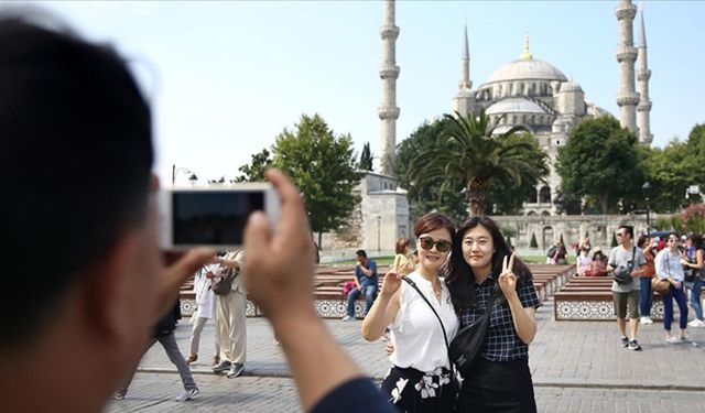 İstanbul’a en çok turist gelen ülke belli oldu