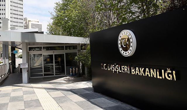 Dışişleri Bakanlığı kaynakları: Bloomberg tarafından yayınlanan haber gerçeği yansıtmamaktadır