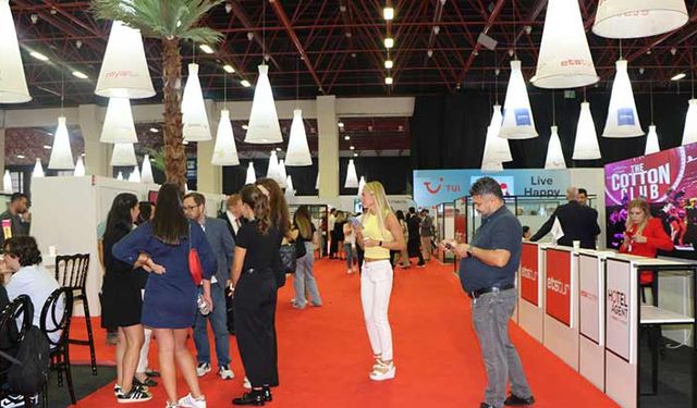 Turizmin enleri fuarda buluştu