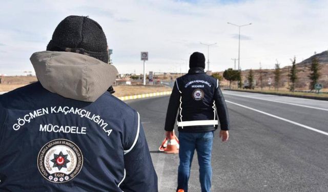 Edirne'de bir haftada 308 düzensiz göçmen yakalandı