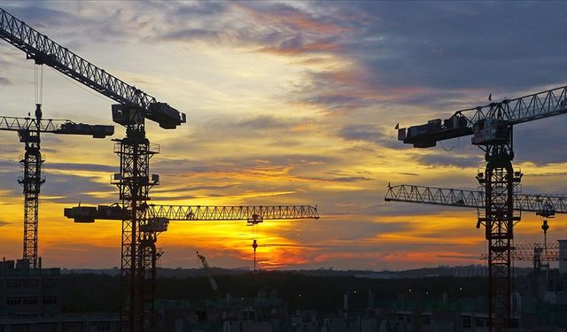 İnşaat maliyet endeksi martta aylık yüzde 1,53, yıllık yüzde 23,23 arttı