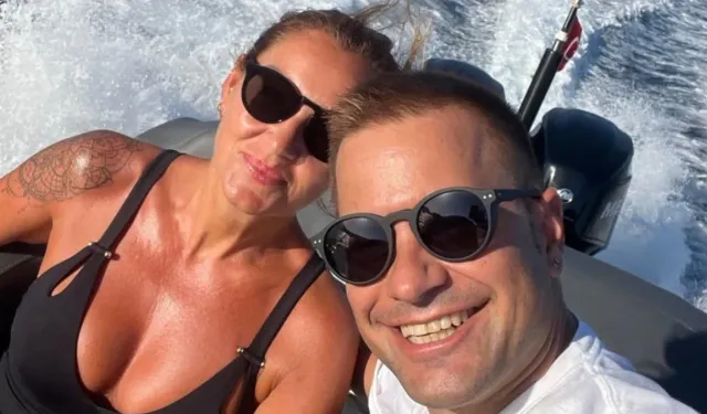 Pınar Altuğ'un kızı Su mankenlik yaptı