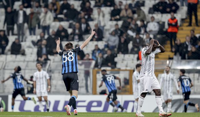 Beşiktaş evinde Club Brugge’ye karşı farklı kaybetti