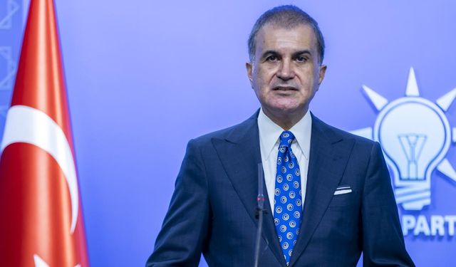 Ömer Çelik: Asrın felaketinde kaybettiğimiz canlarımızı unutmuyoruz