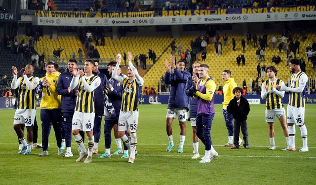 Fenerbahçe, kötü gidişata son verdi  