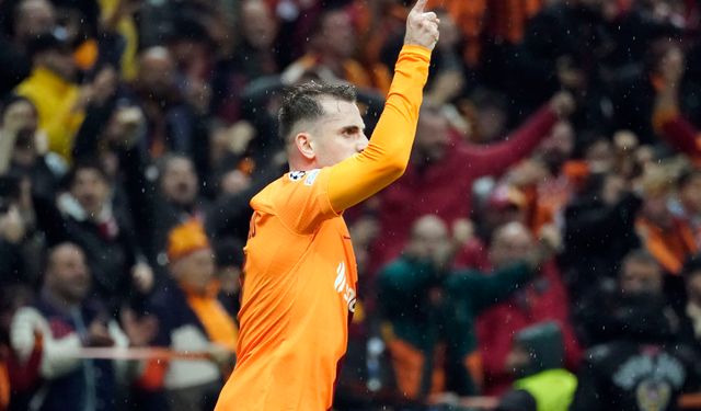 Kerem Aktürkoğlu bu sezonki 6. golünü attı  