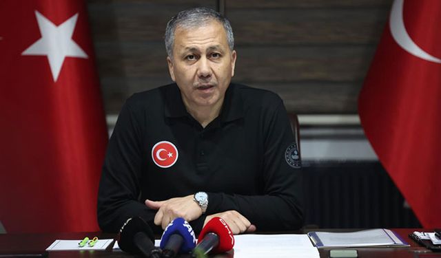 Bakan Yerlikaya’dan deprem sonrası ilk açıklama: Gelişmeleri yakından takip ediyoruz