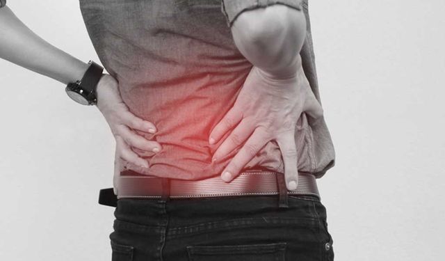 Uzmanlardan kritik uyarı: Bel ağrısı en yaygın ikinci sağlık sorunu