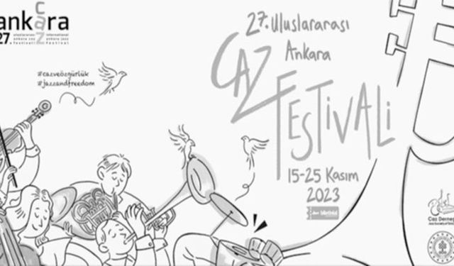 10 gün boyunca Ankara'da caz festivali yapılacak