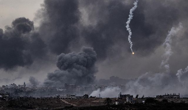 İsrail Gazze'de bugün 200’den fazla yeri vurduğunu duyurdu