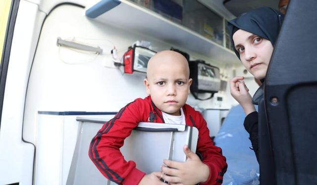 Kanser hastası Gazzeli çocuklar Türkiye'ye getirilecek