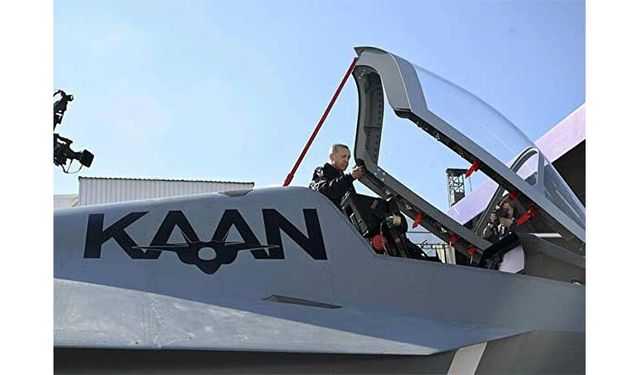 ‘KAAN’ gökle buluşuyor