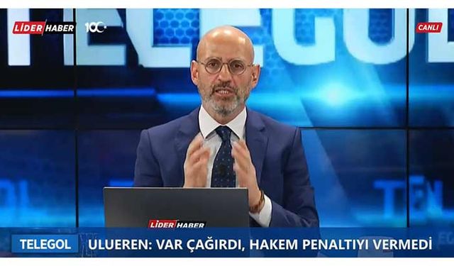 Serhat Ulueren Fenerbahçe maçındaki penaltı pozisyonun VAR kayıtlarını açıkladı