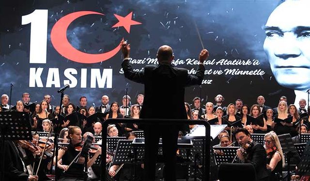 Kültür Yolu’nda 10 Kasım coşkusu