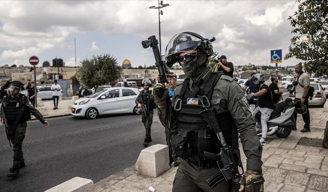 Batı Kudüs'te düzenlenen silahlı saldırıda 1 İsrailli öldü, 5 kişi yaralandı