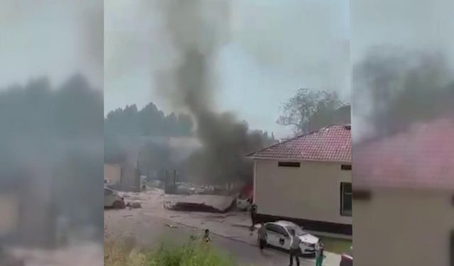 Kazakistan'da bir pansiyonda çıkan yangında 13 kişi hayatını kaybetti