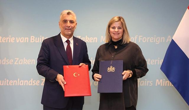 Türkiye ile Hollanda arasında JETCO Protokolü