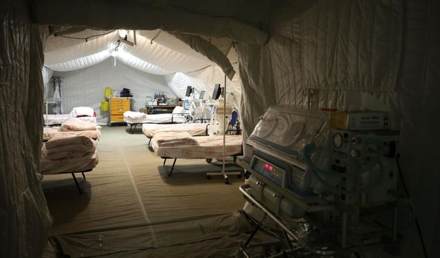 Türkiye, Gazze için 20 sahra hastanesi kuracak