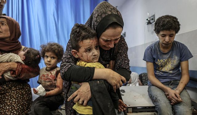 Kanser hastaları ve durumu acil olan Gazzelilerin Türkiye'ye transferi planlanıyor