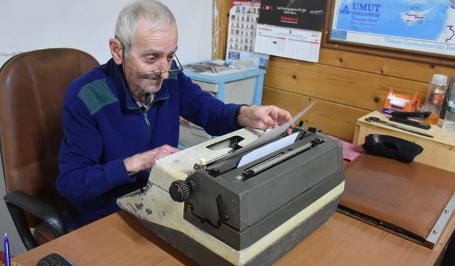 Sinop'un son arzuhalcisi teknolojiye yenik düştü