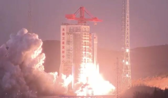 Çin, ‘Tienhui-5’ yer gözlem uydusunu fırlattı