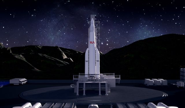 Tarih belli oldu: Türkiye'nin ilk uzay aracı Ay yolculuğuna hazırlanıyor