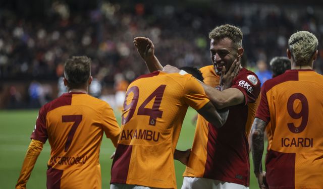Galatasaray liderliğe yerleşti