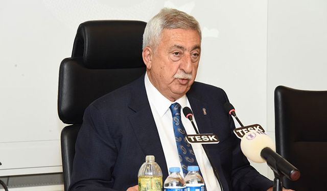 TESK Başkanı Palandöken: 100-120 milyar liralık bir ciro bekliyoruz