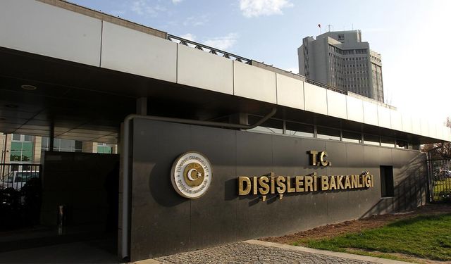Dışişleri'nden İsrail'e tepki