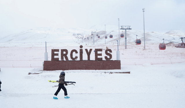 Erciyes'te yılbaşı rezervasyonları yüzde 90'a ulaştı