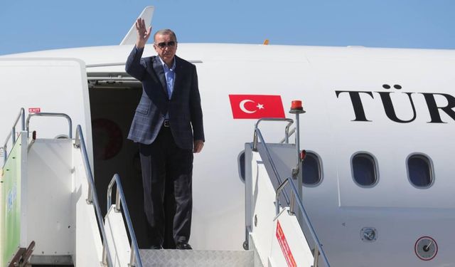 Cumhurbaşkanı Erdoğan, Birleşik Arap Emirlikleri'nden ayrıldı